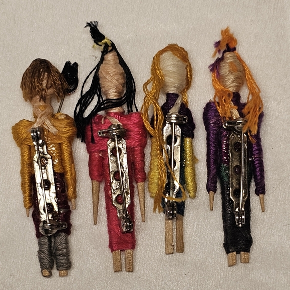 Voodoo Brooch Brooches Pins (4) - Picture 8 of 8